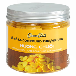 Hot Sale Compound Chocolate Custom Private Label Wholesale HALAL Banana Chocolate Button Cocoa Bakery <b>Biscuits</b> Cookie Good Price - Product Image 1