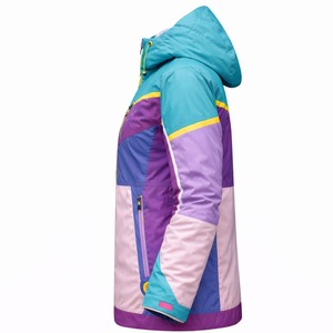 Veste de ski pour homme personnalisée OEM en gros, imperméable et respirante, manteau d'hiver style dessin animé urbain, marque privée, pour l'extérieur - Product Image 3