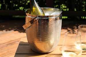 Cubo de metal de alta calidad para vino, ideal para fiestas, para compradores comerciales, de Wonder Overseas - Product Image 3