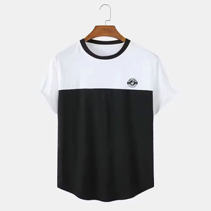 เสื้อยืดผู้ชาย ผ้าฝ้ายคุณภาพสูง น้ำหนักเบา ระบายอากาศได้ดี เหมาะสำหรับใส่ลำลอง ใช้ได้ทุกวัน และสวมใส่สบาย - Product Image 1