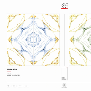 Azulejos de Porcelana Signature 60X120CM 600X1200MM 24X48 Acabado Brillante Formato Grande Superficie Elegante Ideal Para Residencias de Lujo - Product Image 1