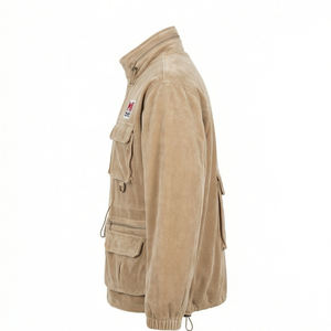 Veste bomber tactique urbaine pour homme, camouflage, multi-poches, streetwear, mode outdoor, MALUZA INDUSTRIES - Product Image 4