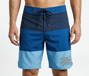 Pantalones Cortos de Playa de Secado Rápido Impermeables al por Mayor, Pantalones Cortos de Baño 100% Poliéster, Pantalones Casuales para Hombre - Product Image 2