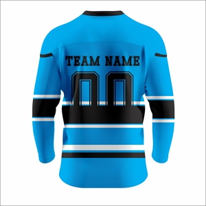 Custom Ice Hockey Team Jersey Player Name Team Name Printed Premium Breathable Moisture-Wicking OEM Factory Direct - Product Image 3