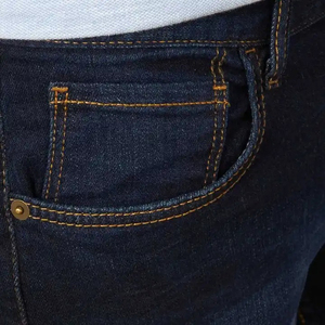 Jeans para Hombre, Corte Slim Fit, Clásicos, de Mezclilla, Diseño de Fabricante, Precio de Fábrica, Jeans Lavados, Pantalones Rectos para Hombre - Product Image 5