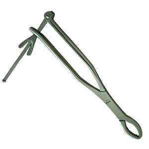 คีมจับกระดูกหยักขนาดเล็ก140/180มม. สแตนเลสสตีล - Product Image 3