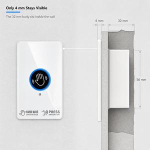 Smart Tools 2 in 1 Door Release Button and Resettable Emergency Call Point for Access Control - Product Image 3