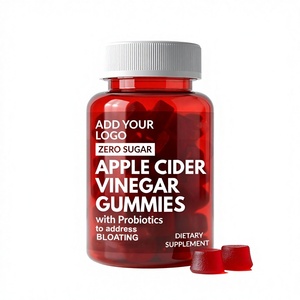 Gummies au vinaigre de cidre de pomme, complément alimentaire, fabrication OEM, marque privée, logo personnalisé, fournisseur en gros - Product Image 1