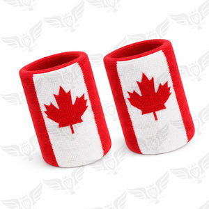 Custom Sports Wristbands <b>Sweat</b> Absorbing Cotton Wrist <b>Bands</b> Elastic Gym Wristbands for Basketball Tennis Fitness - Product Image 3