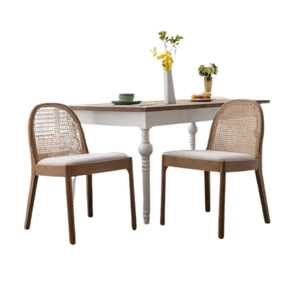 Silla de comedor de teca con muebles para el hogar de buena calidad con fábrica directa de ratán natural de Centra Java Indonesia - Product Image 5