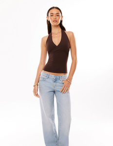 Custom Wholesale Fashion Solid Color Tank <b>Top</b> for Women Cropped <b>Tops</b> Sports Fitness Women Tank <b>Top</b> - Product Image 2