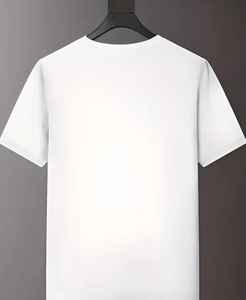 เสื้อยืดผู้ชายเนื้อผ้านุ่มพิเศษ สวมใส่สบาย เหมาะสำหรับฤดูร้อน ผลิตจากวัสดุรักษ์โลก ตกแต่งด้วยผ้าเดนิม ผ้าบาติก ผ้าคอร์ดูรอย ผ้าฝ้าย 100% พร้อมลายปะติด - Product Image 5