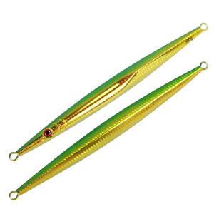 Leurre de jigging en métal imprimé avec logo personnalisé, fabriqué en Chine, pour la pêche au bar, au saumon et au maquereau, marque privée - Product Image 5