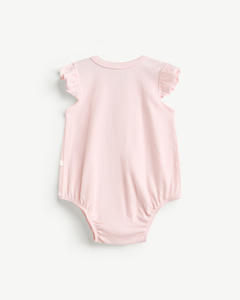 Body de Algodón Jacquard de Manga Corta con Broches para Bebé Recién Nacida, ODM Vietnam - Product Image 2