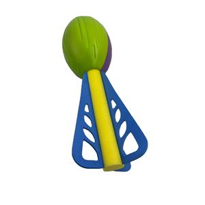 Bazooka เครื่องยิงจรวดสำหรับกีฬากลางแจ้งจรวดนิ้วสำหรับเล่นฟุตบอลลูกบอลมีเสียงหวีดหวิว - Product Image 2