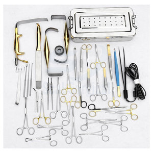 Ensemble d'instruments pour augmentation mammaire, 38 pièces, kit chirurgical esthétique pour chirurgie plastique - Product Image 1