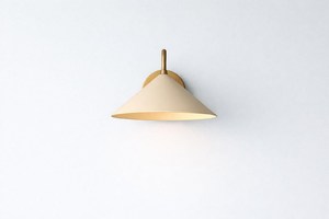 Modern Brass Finish Geometric Cone Shade E27 Halogen <b>Wall</b> <b>Sconce</b> for Home Office - Product Image 2
