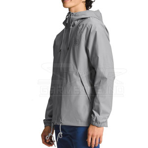 Full Zipper Polyester Made Men Rain Coat Factory Direct Sale Men Rain Coat In Stock Men Rain Coat - Product Image 2