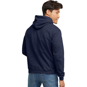 Sweat à capuche décontracté pour homme 100 % coton, motif imprimé, détail poche, tissu doux et confortable, style pull classique, poignets et ourlet côtelés - Product Image 4
