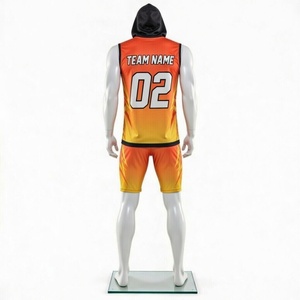 Ensemble d'uniformes de football personnalisés 7v7, respirant, séchage rapide, autre matériau, maillot et short de football sublimés, unisexe, adulte, kit d'équipe - Product Image 2