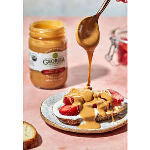 Pâte à tartiner au beurre de cacahuète biologique premium, goût crémeux et onctueux, source d'énergie naturelle, pâte à tartiner saine pour le petit-déjeuner quotidien - Product Image 4