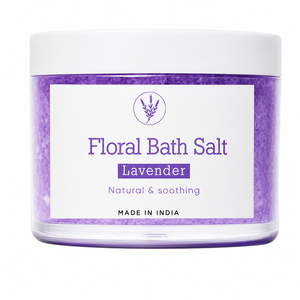 Sal de Baño de Lavanda Disoluble, Sal de Baño Floral Natural, Etiqueta Privada Personalizada, Cuidado Corporal Limpiador, Venta al por Mayor a Granel - Product Image 2