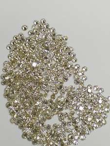 Diamantes reales duraderos de 0.80 mm a 1.25 mm de tamaño, claridad SI/IJ, color, para la fabricación de joyas, pendientes y colgantes para hombres y mujeres. - Product Image 5