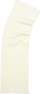 Artistic Knit Unisex <b>Scarf</b> - Unique Texture Winter Muffler - Custom Logo Soft Rib-Knit Elegant Neck Warmer - Product Image 2