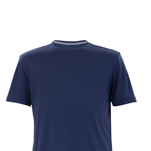 T-shirt pour homme Clush Industries CI-TS-0001, logo personnalisé, coupe ajustée, respirant, séchage rapide, coton durable, manches courtes, durable, grande taille - Product Image 4