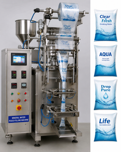Mineral <b>Water</b> <b>Pouch</b> Filling Machine - Product Image 2