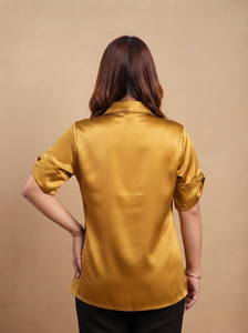 เสื้อเชิ้ตผู้หญิงทรงสวยทันสมัย ผ้าเนื้อนุ่ม ใส่ได้ทั้งลำลอง ทำงาน และโอกาสทางการ ซื้อโดยตรงจากผู้ผลิต - Product Image 2