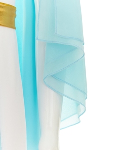 Disfraz de Toga de la Antigua Grecia, Roma y Egipto para Niñas de 6 a 16 Años, Vestido Fluido con Cinturón, Disfraz para Fiestas, Actuaciones en Escenario - Product Image 4