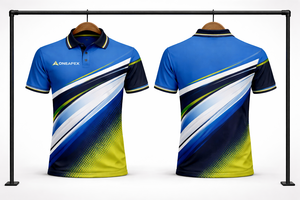 Custom Sublimation <b>Polo</b> Shirt for Teams | Breathable Polyester <b>Sports</b> <b>Polo</b> | OEM ODM Uniform Shirt - Product Image 6