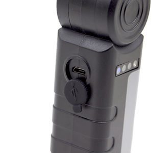 Lámpara de Trabajo HYUGA COB Portátil, Recargable, Magnética, con LED, Alimentada por CA, con Clasificación IP55, para Reparación de Automóviles, Taller, Lámpara de Mano para Colgar - Product Image 2