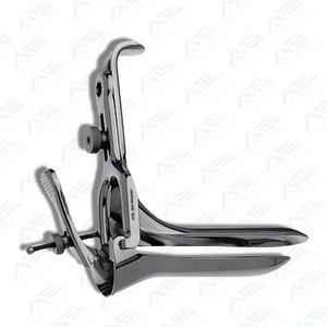 Espéculo Vaginal Collin de Acero Inoxidable, Quirúrgico, Ginecológico, con Logotipo Personalizado, Garantía de por Vida, Certificado CE, Manual - Product Image 3
