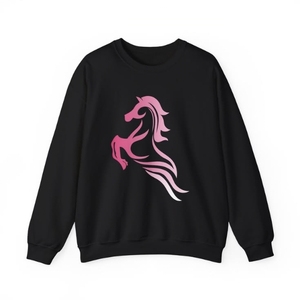 Women's <b>White</b> Embroidered Jersey Crew Neck <b>Sweatshirt</b> with Animal Print Casual Regular Fit Full Sleeve Autumn Wear - Product Image 2