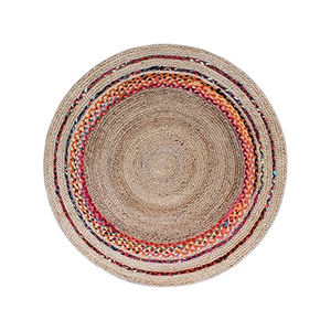 Nouvelle conception, qualité d'exportation, 100% naturel, respectueux de l'environnement, tapis en jute faits à la main, modernes, entièrement personnalisables, tapis de couleur unie pour la maison - Product Image 5