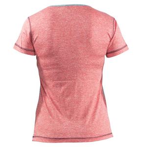 Camiseta de Compresión para Mujer, Mezcla de Algodón y Poliéster, Corte Ajustado, Ropa Deportiva para Gimnasio, Yoga y Fitness - Product Image 3