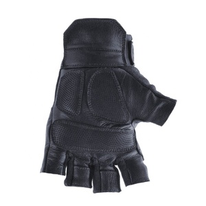 Demi-doigts Sport tactique professionnel demi-doigt dur Knuckle randonnée ordinateur gants de cyclisme - Product Image 5