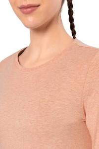 Camiseta Casual de Moda para Mujer, Manga Larga, Cuello Redondo, para Uso Diario - Product Image 2