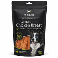 Sachet en aluminium pour nourriture et friandises pour chiens avec fermeture éclair, finition mate et impression personnalisée pour les emballages de vente au détail