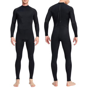 Traje de Neopreno Personalizado de Alta Calidad de 3.0mm para Hombre, Talla Grande, Diseño Frontal, Ecológico, Cálido e Impermeable para Todas las Estaciones - Product Image 1