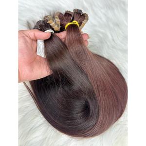 Extensions à bandes adhésives Anh Hair A21 sans couture, lisses comme des baguettes, en cheveux humains vierges vietnamiens doublement étirés, brun chocolat, vente en gros - Product Image 3