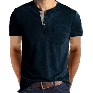 2025 nouveaux hommes microfibre pour Polo T-Shirt Logo personnalisé à manches courtes col rond 100% coton tissu imprimé motif polos - Product Image 3