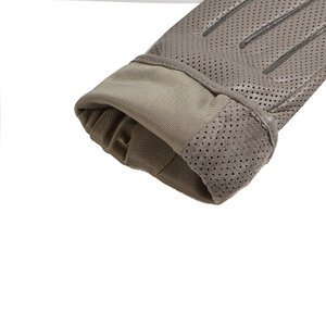 Gants de toilette de luxe en cuir pour femmes, en véritable peau d'agneau, gants d'hiver tendance, fabrication OEM sur mesure - Product Image 5