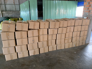 Anchoas enteras secas premium, secas al sol y al vapor, con bajo contenido de humedad, base de marisco natural para sopa, cocina asiática - Product Image 4