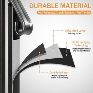 Corrimano in Ferro Nero Opaco per Esterni di Primo Livello, Dispositivi di Assistenza, Sostituisce 74115089 - Product Image 2