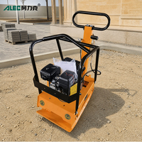 Compacteur à plaques réversible haute puissance 4000 VPM, directement de l'usine, pour un compactage profond