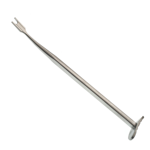 Cuchillo Meniscal Smillie de 6 3/4″ con Protección, para Mano Izquierda, de Acero Inoxidable, Instrumento Quirúrgico Ortopédico para Cortar Cartílago de Rodilla, Herramienta de Precisión - Product Image 1