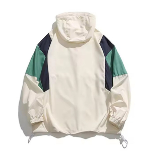 Unique Design Fashion Clothing Customized Windbreaker Jacket High Quality Lightweight Casual Outerwear <b>Coat</b> - Product Image 2